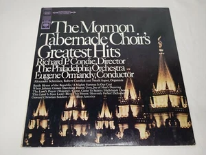 THE MORMON TABERNACLE CHOIR'S GREATEST HITS VINYL LP COLUMBIA MS 6951 - Picture 1 of 4
