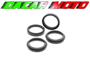 Oil & Dust Seal Set Fork 48x58x8, 5/10.5 Kawasaki KX250F 2007 - Picture 1 of 1