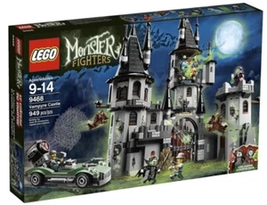 Lego Monster Fighters: Vampyre Castle  9468 (Retired) Rare Horror Halloween NEW - Picture 1 of 2