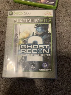 Tom Clancy's Ghost Recon: Advanced Warfighter 2 (Microsoft Xbox 360, 2007) - Image 1 of 4