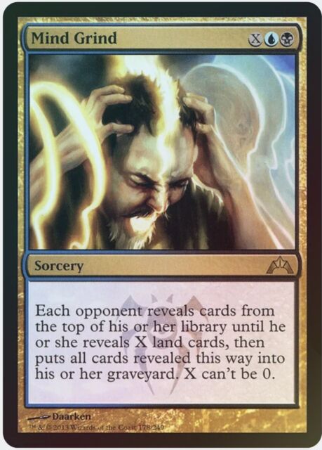 1x Immortal Servitude Gatecrash LP MTG Magic the Gathering x1 MKE