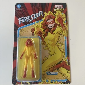 Hasbro Marvel Legends F3822 Kenner Retro Firestar 9,5 cm Gelenkfigur - Bild 1 von 3