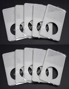 Custodia anteriore bianca 10 pezzi per iPod 5 5.5° video 30G 60gb 80gb - Foto 1 di 1