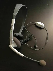 New OEM Authentic XBOX 360 X803995-001 Online Chat Headset with Microphone - Picture 1 of 1