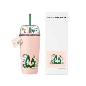 Starbucks Korea SS Peanuts friendship Jello Coldcup 473ml 2025 Peanuts MD - Picture 1 of 5
