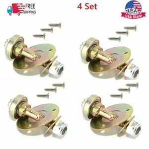 4pcs Rocking Chair Bearing Connecting Piece Rocking Chair Bearing Screws Kits - Picture 1 of 11