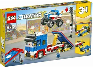 LEGO Creator 3 in 1 city 31085 Camion Truck dello Stuntman, corsa jeepv NUOVO - Bild 1 von 2