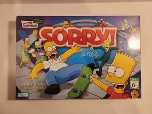 SORRY! Simpsons Edition Game of Sweet Revenge SEALED - Picture 1 of 6