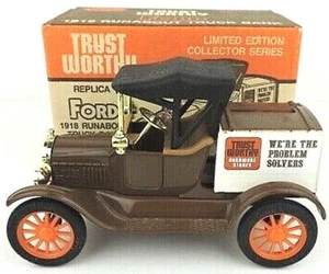 Trust Worthy Replica Ford 1918 Runabout Truck Bank #4 1/25 scale 9774UA - Picture 1 of 4