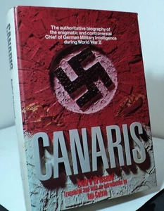 Canaris by Andre Brissaud - 1974 - First US edition - ex-library - Foto 1 di 2