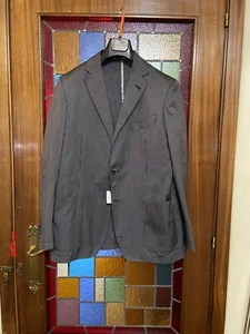 MASSIMO DUTTI NUEVA Chaqueta Talla 52 Algodon Y Seda Blazer Clasica Ligera - Foto 1 di 9