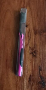 Charcoal Medium Toothbrush Black Pink Toothbrush 19. 5cm for Adults Kids - Picture 1 of 6