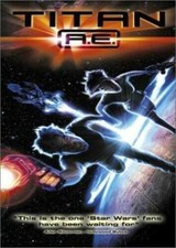 Titan A.E. Matt Damon DVD Top-quality Free UK shipping