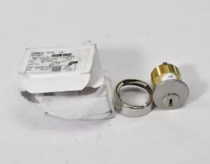 Corbin Russwin Assa Abloy Mortise Cylinder Lock AP Keys CR1500 For MC159 - Picture 1 of 5