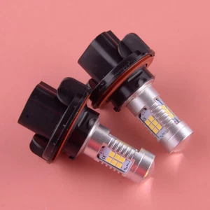 2Pcs 9008 H13 6000K White LED Headlight Bulbs Fit For Honda Rancher 420 07-12 jk - Picture 1 of 5