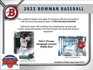 🔥⚾ BOSTON RED SOX - 2022 Bowman Baseball - 2 Hobby Box Break