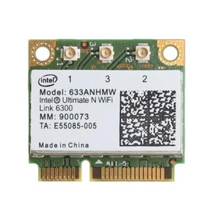 Dual Band 450M 633ANHMW PCI-E Wireless Card For Intel Ultimate-N WiFi Link 6300 - Afbeelding 1 van 7