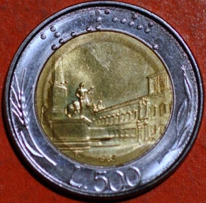 Italy 500 Lire 1985 KM# 111 - Picture 1 of 2