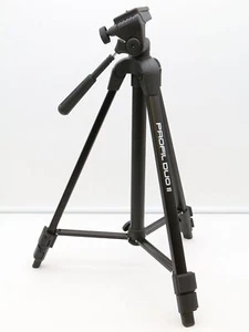 Trépied Hama Profil Duo II En Noir Universel Avec Sac - Photo 1/3