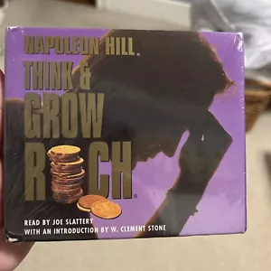 Think and Grow Rich - Audio CD By Hill, Napoleon - New - Picture 1 of 4