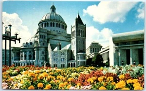 Postcard - The First Church of Christ, Scientist - Boston, Massachusetts - Picture 1 of 2