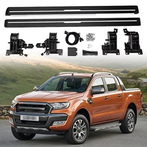 Deployable Power Electric Running Board Side Step Fits For Ford Ranger 2015-2022 - Picture 1 of 17