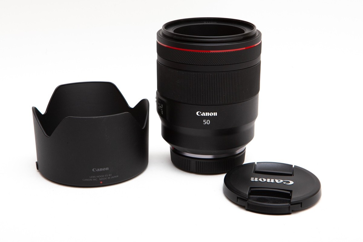 Canon f/1.2 50mm Camera Lenses for sale - eBay Canon f/1.2 50mm Camera Lenses for sale - eBay
