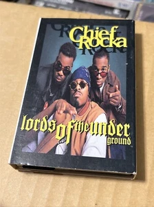 Lords Of The Underground – Chief Rocka CASSETTE Old School Hip Hop Rap - Picture 1 of 6