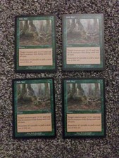 Silk Net x4 4x Urza's Legacy LP MTG Magic the Gathering Playset