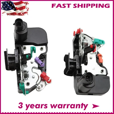 2x Actuador de cerradura de puerta delantera izquierda derecha para Dodge Ram 1500 2500 3500 1994-2002 Foto 1 de 4