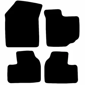 Suzuki Swift 2005 - 2010 Fully Tailored Black Car Floor Mats Carpets 4pc Set  - Picture 1 of 1