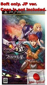 Sony PSP Soft Only Ys The Oath in Felghana Falcom Sony - Picture 1 of 1