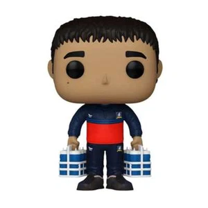 Funko TV Ted Lasso S2 Nate Shelley con scudo pop in magazzino - Foto 1 di 2