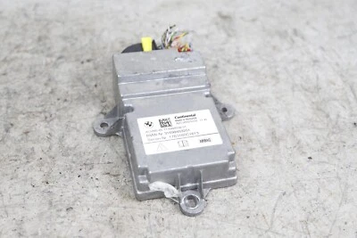 BMW 530i 540i G30 RESTRAINT DIAGNOSTIC COMPUTER CONTROL MODULE UNIT OEM 17-19 - Image 1 of 4
