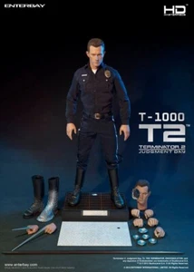 Enterbay Terminator 2 The Judgment Day T2 1/4 HD T-1000 Figure - No Hot Toys - Imagen 1 de 12