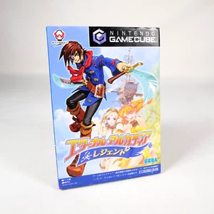 ETERNAL ARCADIA LEGENDS Skies Of Nintendo Gamecube GC Reg Jap Japan 1 - Imagen 1 de 7