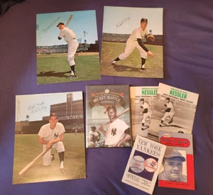 New York Yankees Mantle Baseball Memorabilia DVD (3) Requina Photos - Picture 1 of 13