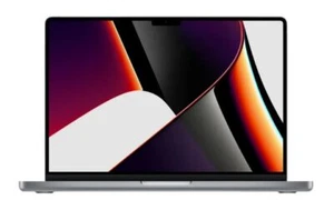 Apple MacBook Pro 16" 2021 M1 Pro 32GB 1TB 16-Core GPU Space Gray QWERTY - Picture 1 of 5