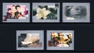 NORWAY . 2003 Special Occasions Self Adhesive (1377-81) . Mint Never Hinged - Picture 1 of 1