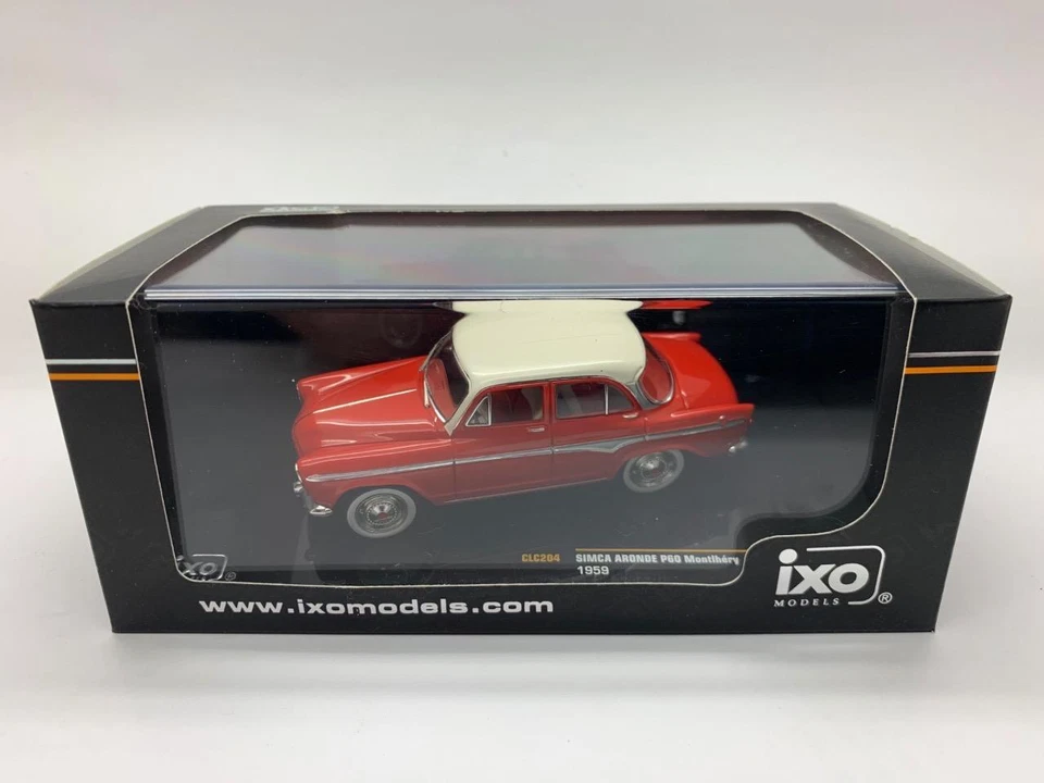 Ixo Simca Aronde P60 Montlhéry 1959 CLC204 1/43 - Immagine 1 di 1