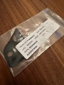 Genuine OEM Porsche 911 Mount Bracket Rubber Base 1994-98 Left and Right Seal - Picture 1 of 3