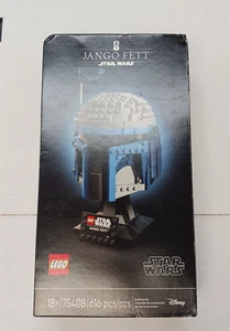 New Sealed LEGO Star Wars Jango Fett Helmet 75408 - Picture 1 of 9