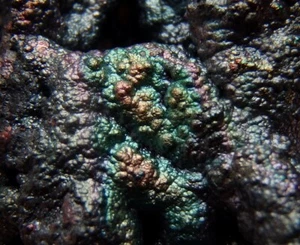 ¡GOETHITE con IRIDISCENCIA ARCO IRIS!¡!!  ++++ ESPAÑA - Andalucía - Tharsis /pi704 - Imagen 1 de 17
