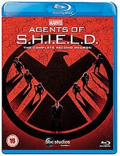 Marvel's Agents of S.H.I.E.L.D.: The Complete Second Season Blu-ray (2015)