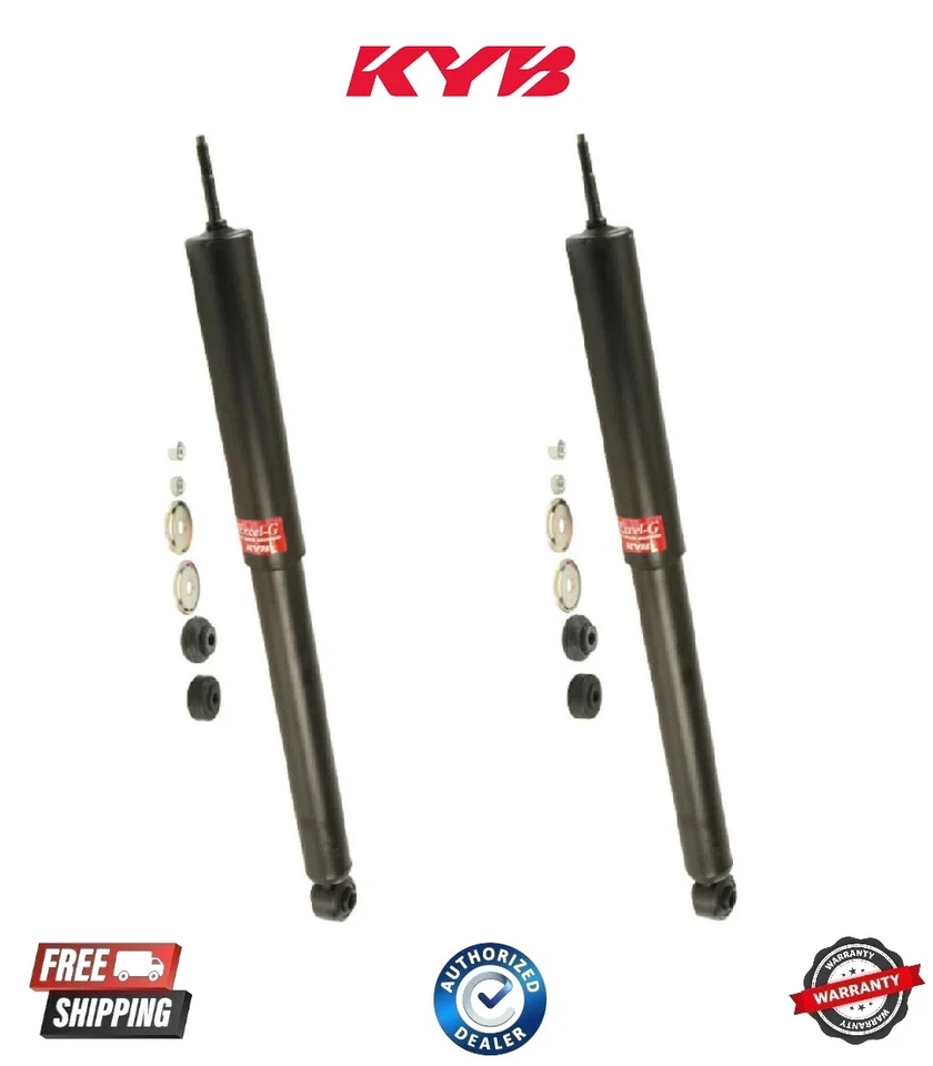 2 Amortiguadores de suspensión trasera KYB 349101 para Ford Escape Mazda Tribute 08-12 Foto 1 de 1