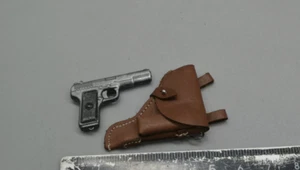Pistol & Holster for Alert Line AL100042 WWII Soviet Mountain Officer 1/6 12" - Picture 1 of 1