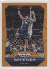 2015-16 Panini Prizm Orange Prizm /65 Dante Exum #201