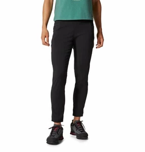 Mountain Hardwear Dynama High Rise Ankle Regular Women's Pants Large Black - Picture 1 of 7
