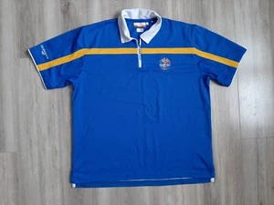 Maglia Ryder Cup 2010 Celtic Manor Golf Glenmuir maglia blu speciale L - Foto 1 di 7