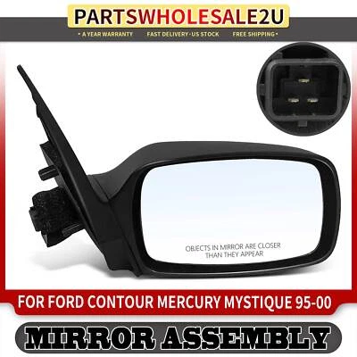 Espejo retrovisor eléctrico del lado derecho del pasajero para Ford Contour Mercury Mystique 1995-2000 Foto 1 de 4